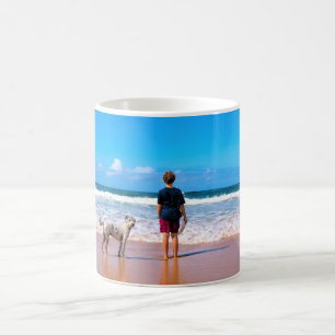 Photo personnalisée Café Mug Votre propre design a