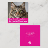 Photo personnalisée Carte de visite de la Catalogu (Devant / Derrière)