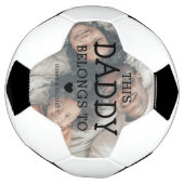 Photo Personnalisée 'Ce Papa Appartient À' | Papa (Tourné)