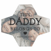 Photo Personnalisée 'Ce Papa Appartient À' | Papa (Plat)