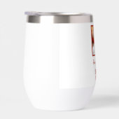 Photo personnalisée, Chien de Noël Père Noël Paws (Droite)