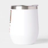 Photo personnalisée, Chien de Noël Père Noël Paws (Gauche)