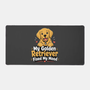 Photo personnalisée Chien Golden Retriever a améli