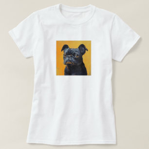 Photo Personnalisée Chien Maman T-Shirt Ajouter Vo