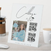 Photo personnalisée code qr panneau du fonds de di (In SItu)