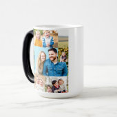 Photo personnalisée Collage Mug (Devant gauche)
