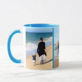 Photo personnalisée Collage Mug avec vos photos Co (Gauche)