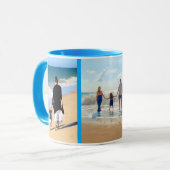 Photo personnalisée Collage Mug avec vos photos Co (Devant gauche)