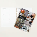 Photo personnalisée Collage personnalisé Planifica<br><div class="desc">Restez organisé et inspiré avec le Photo Collage personnalisé Planificateur mensuel. Ce planificateur vous permet d'ajouter une touche personnelle en customisant la couverture avec vos propres photos et nom, en créant un planificateur vraiment unique et significatif. La fonction de collage photo vous permet de présenter vos souvenirs et vos moments...</div>