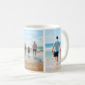 Photo personnalisée Collage Texte Mug - I Love My  (Devant droit)