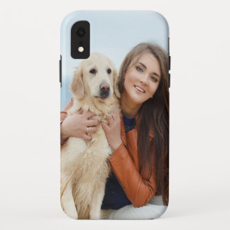 Photo personnalisée Coque Apple iPhone XR