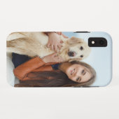Photo personnalisée Coque Apple iPhone XR (Dos (Horizontal))