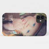 Photo personnalisée Coque iPhone 5/5s (Dos (Horizontal))