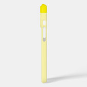 Photo personnalisée coque iphone jaune|Texte (Verso / Gauche)