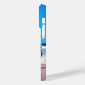 Photo personnalisée coque iphone vos photos avec a (Verso / Gauche)