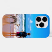 Photo personnalisée coque iphone vos photos avec a (Verso (horizontal))