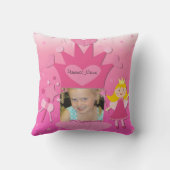 Photo personnalisée Coussin de la Princesse des ch (Verso)
