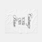 Photo Personnalisée - Couverture de votre image (Devant (Horizontal))