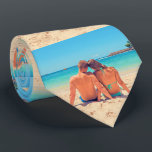 Photo personnalisée Cravate Vos photos Cadeau<br><div class="desc">Cravates photo personnalisés - Votre propre design - Spécial - Famille personnalisée / Amis ou Cadeau de Cravate personnelle - Ajouter votre photo / ou texte - Redimensionner et déplacer ou supprimer et ajouter des éléments / image avec l'outil de personnalisation. Vous pouvez transférer cette conception à plus de 1000...</div>