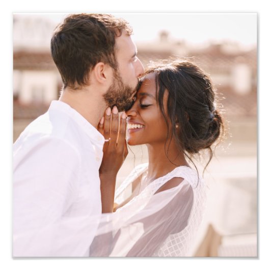 Photo personnalisée Créez votre propre affiche (Devant)