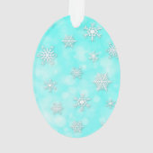 Photo personnalisée Cute Keepsaké de Noël (dos)