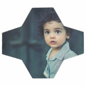 Photo personnalisée Cute Kid Ajouter votre photo (Plat)