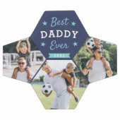 Photo personnalisée de Best Daddy Ever (Plat)
