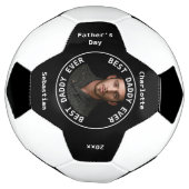 Photo personnalisée de Best Daddy Fête des pères (Tourné)