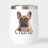 Photo personnalisée de chat de chien de compagnie (Arrière)