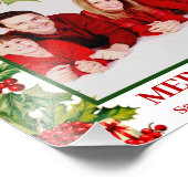 Photo personnalisée de Holly Feuilles et Berries (Coin)