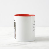 Photo personnalisée de la Saint Valentin Mug (Centre)