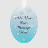 Photo personnalisée de l'enfant garde Noël (dos)