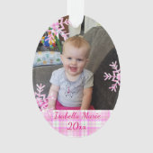 Photo personnalisée de l'enfant garde Noël (devant)