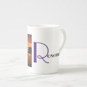 Photo personnalisée de l'os Chine café Mug (Devant droit)