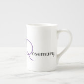 Photo personnalisée de l'os Chine café Mug (Droite)