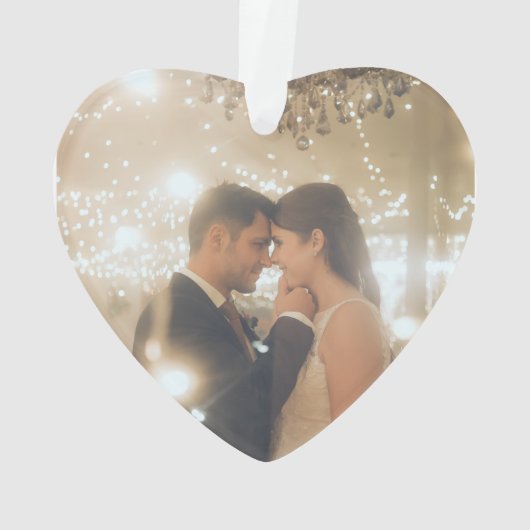 Photo personnalisée de M. et Mme (dos)