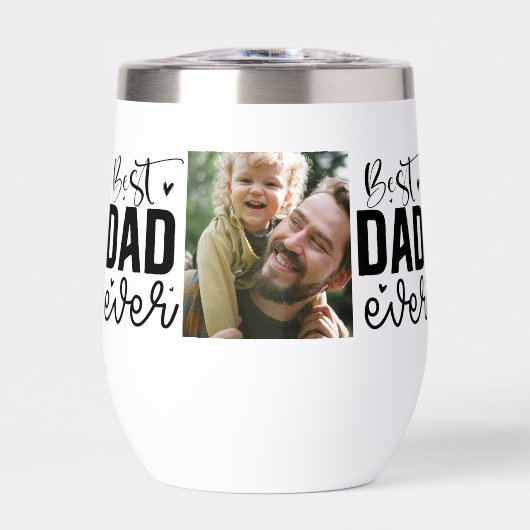 Photo personnalisée de meilleur père (Avant)