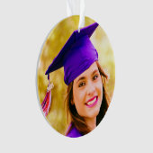 Photo personnalisée d'obtention du diplôme (devant)