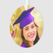 Photo personnalisée d'obtention du diplôme (devant)