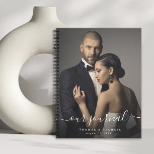 Photo personnalisée du mari et de la femme Journal