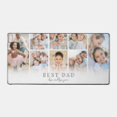 Photo personnalisée du meilleur papa (Recto)