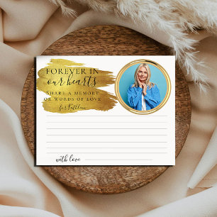 Photo personnalisée Elegant Partager une carte mém