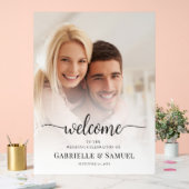 Photo personnalisée Elegant Wedding Welcome (Mariage)