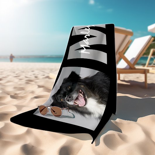 Photo personnalisée en mémoire de animal de compag