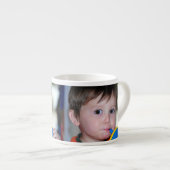 Photo personnalisée Espresso Mug (Devant droit)