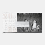 Photo personnalisée et calendrier de l'année 2026  (Clavier et souris)