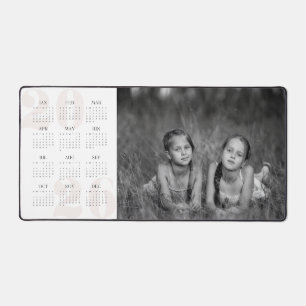 Photo personnalisée et calendrier de l'année 2026
