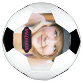 Photo personnalisée et plaque de nom noir (Tourné)