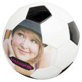 Photo personnalisée et plaque de nom noir (3/4)