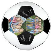 Photo personnalisée et signée (Tourné)